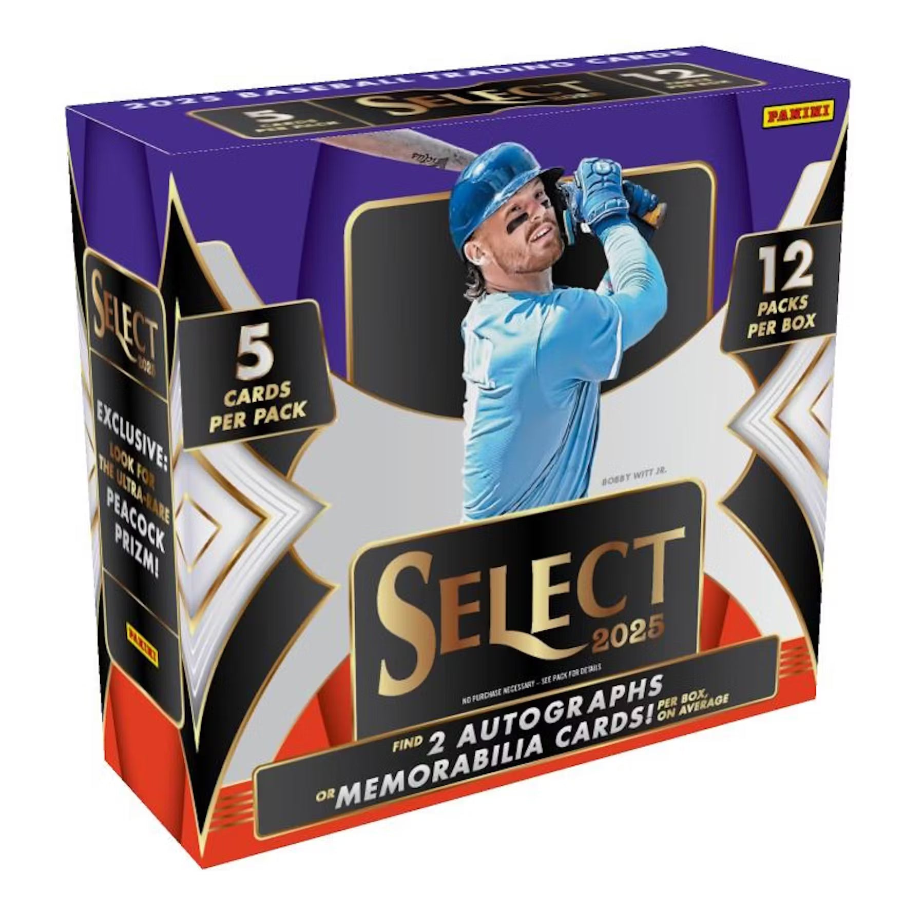 2025 Panini Select Baseball Hobby Box