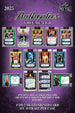 2025 Leaf Metal Authentics Volume 2 Hobby Box