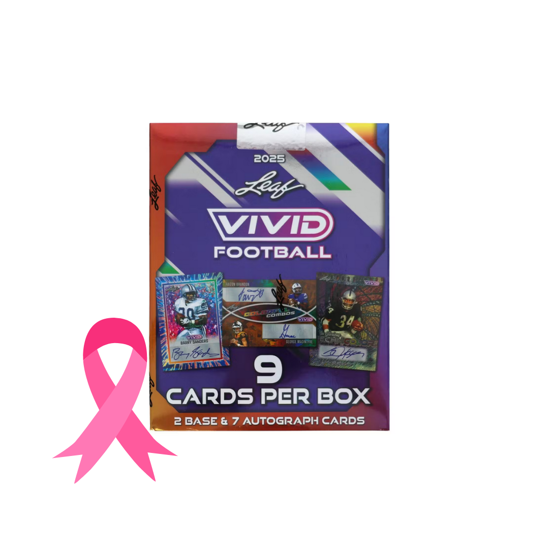 2025 Leaf Vivid Football Hobby Box