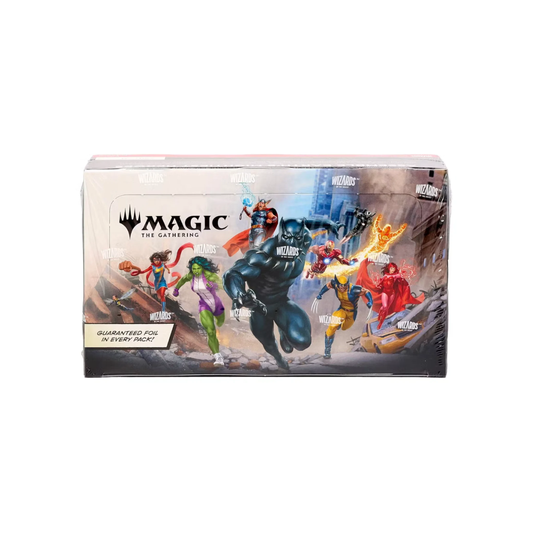 magic booster box case CCG TCG The Gathering - Display - fits Standard Sized Expansion boxes8in x 5in x 2.75 the magic of the elements merges with the world of Magic Acrylic Display Case for MTG