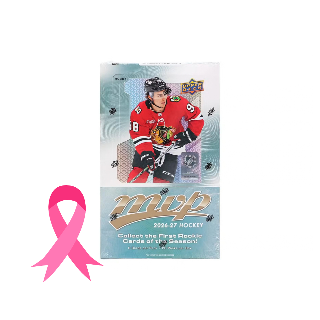 2026-27 Upper Deck MVP Hockey Hobby Box