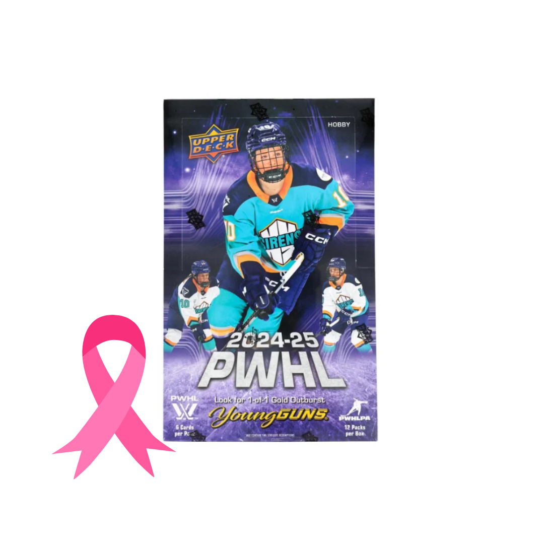 2025 Upper Deck PWHL Hockey Hobby Box