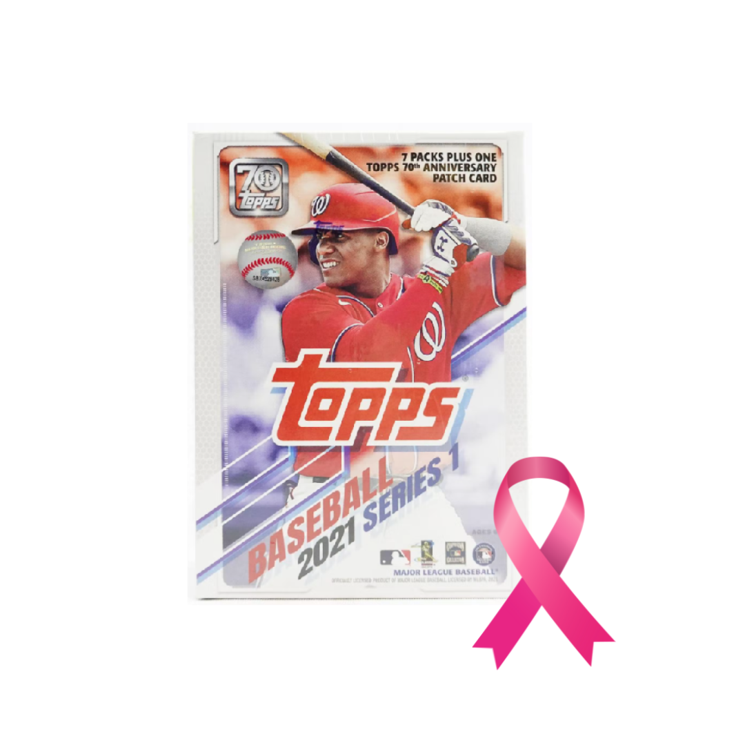 2021 Topps Series 1 Baseball Blaster Box