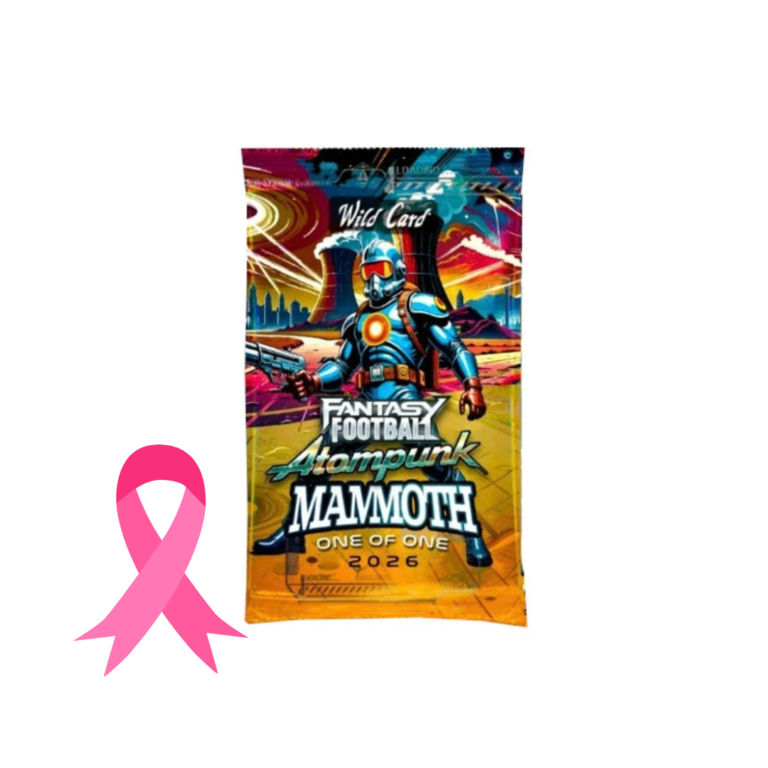 2026 Wild Card Fantasy Football Atompunk Mammoth Pack