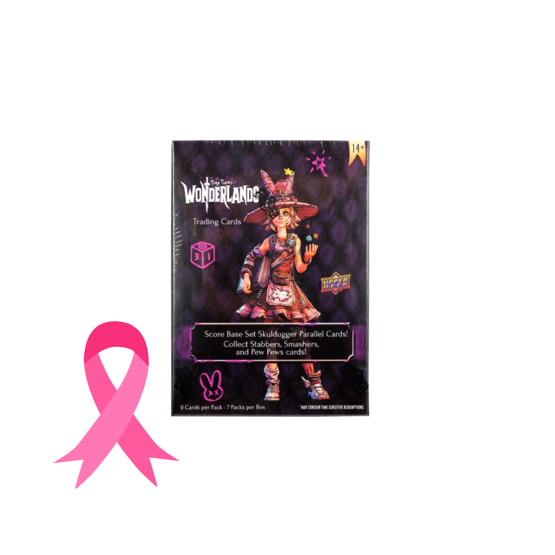 2025 Upper Deck Tiny Tina's Wonderlands Blaster Box