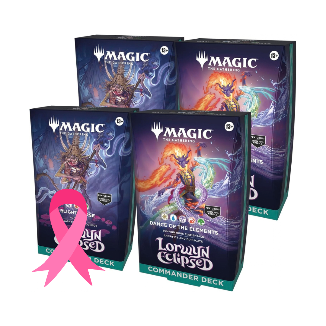 Magic: The Gathering Lorwyn Eclipsed Commander Deck