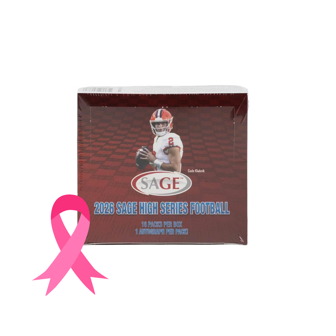 2026 Sage High Series Football Hobby Box