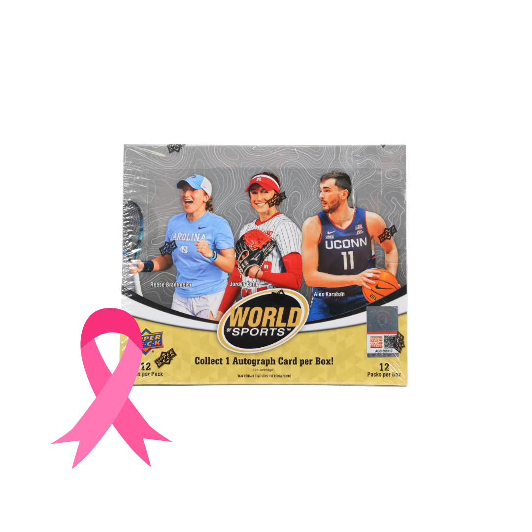 2025 Upper Deck World of Sports Volume 1 Multisport Hobby Box
