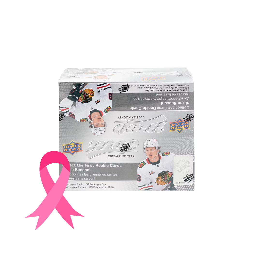 2026-27 Upper Deck MVP Hockey Retail Box