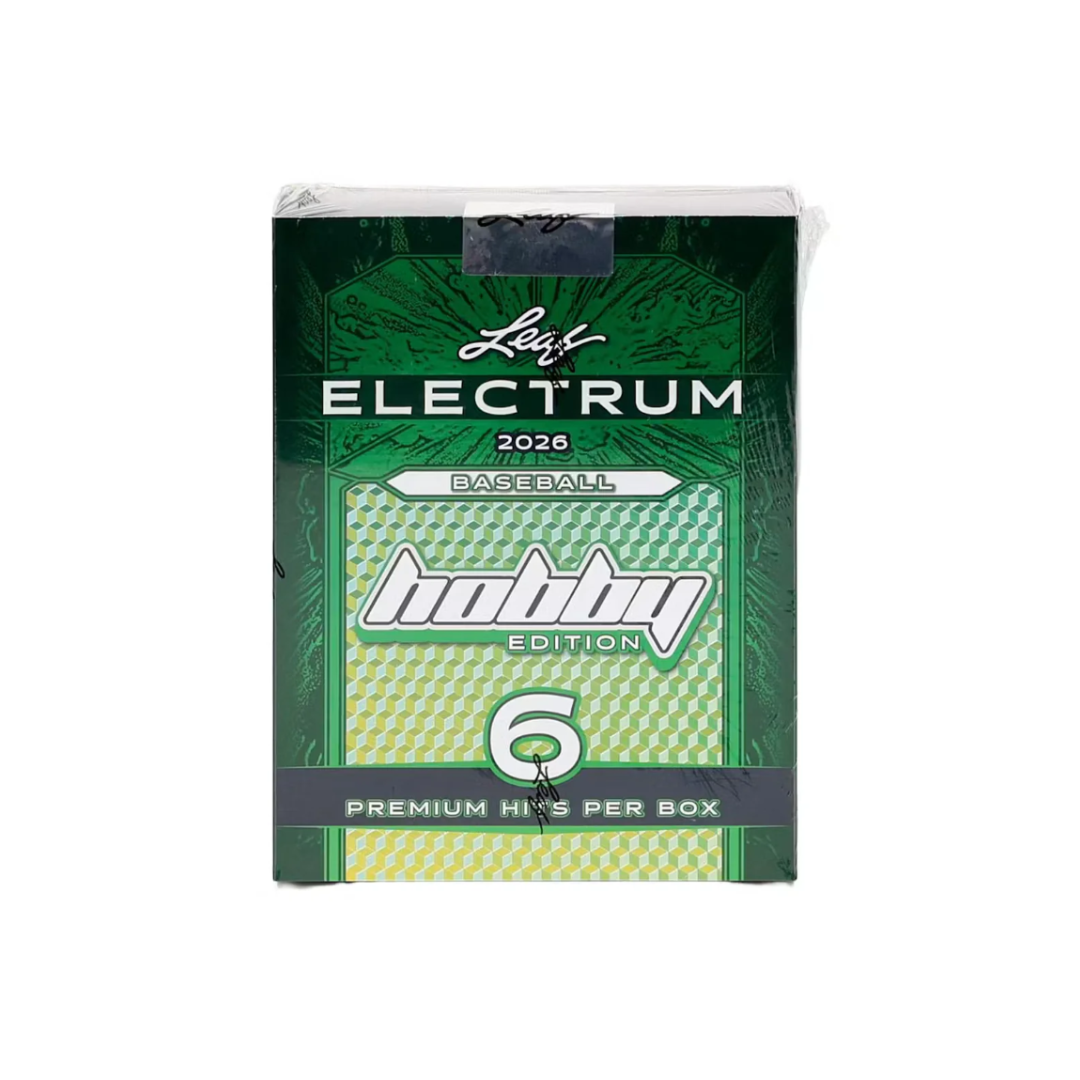 2026 Leaf Electrum Baseball Hobby Box