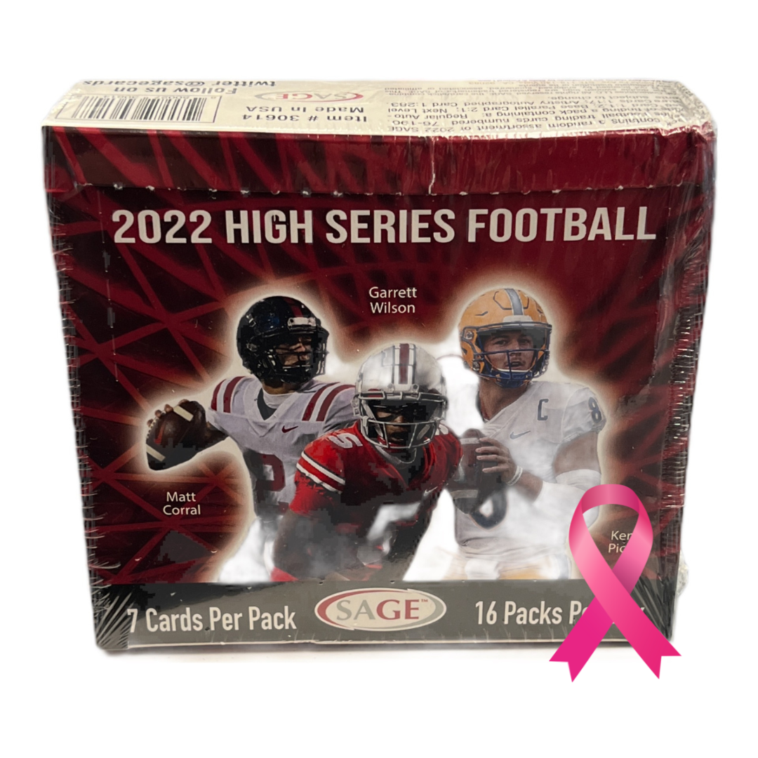 2022 Sage High Series Football Hobby Box