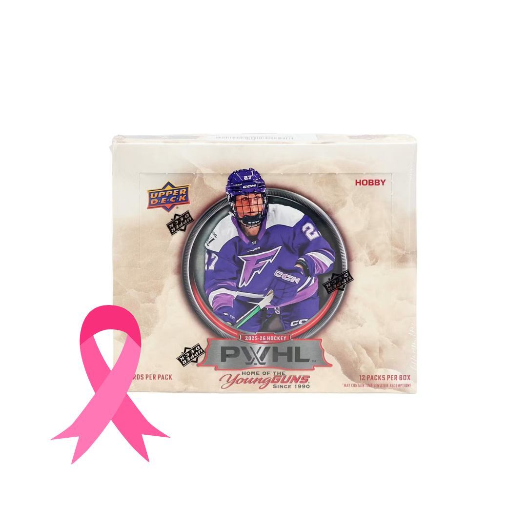2025-26 Upper Deck PWHL Hockey Hobby Box