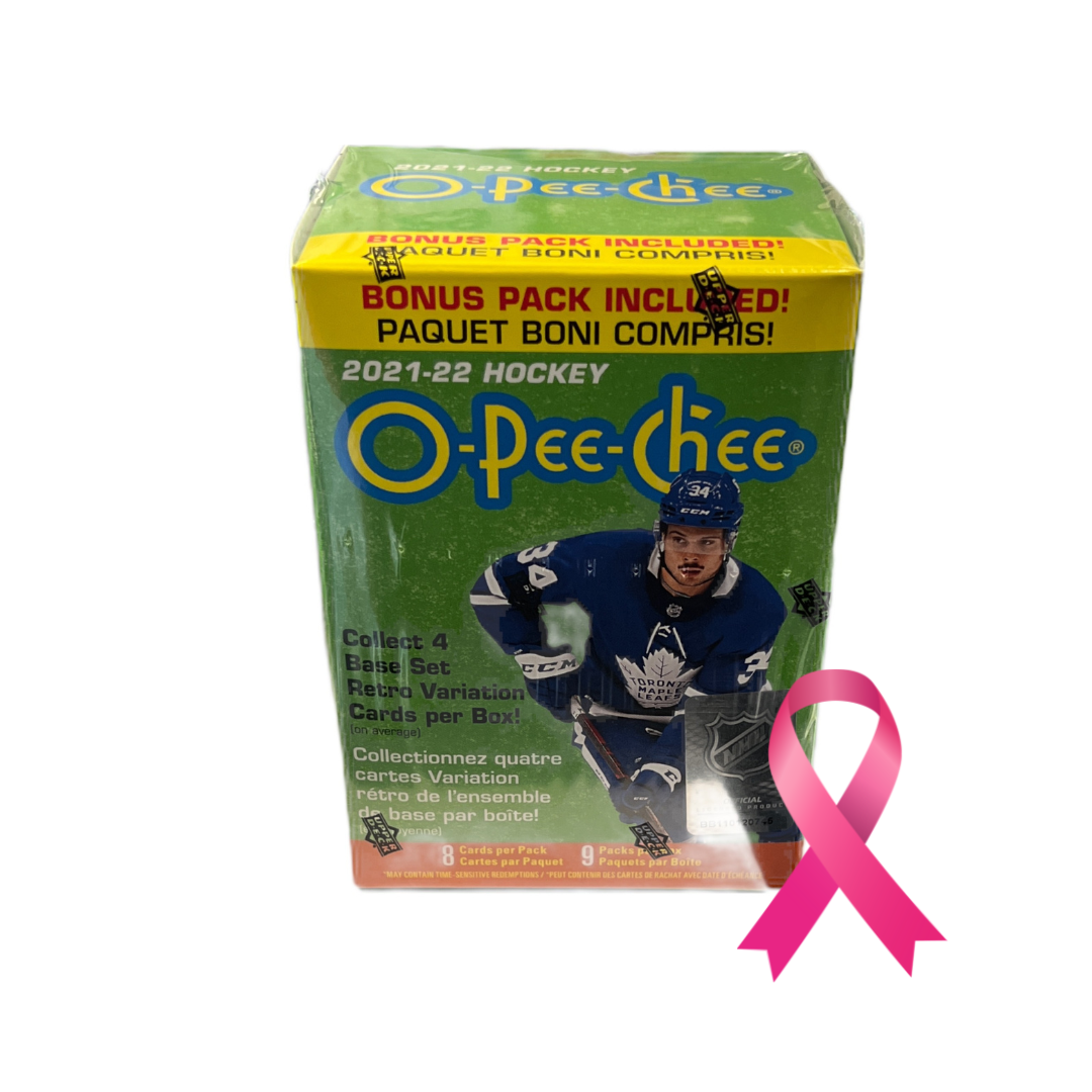 2021/22 O-Pee-Chee Hockey Blaster Box