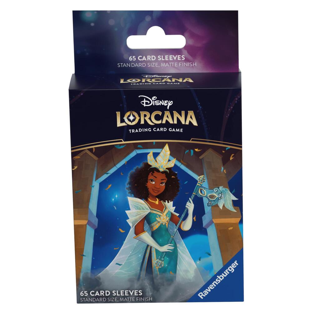 Disney Lorcana Card Sleeves - Tiana - Celebrating Princess (65-Pack)