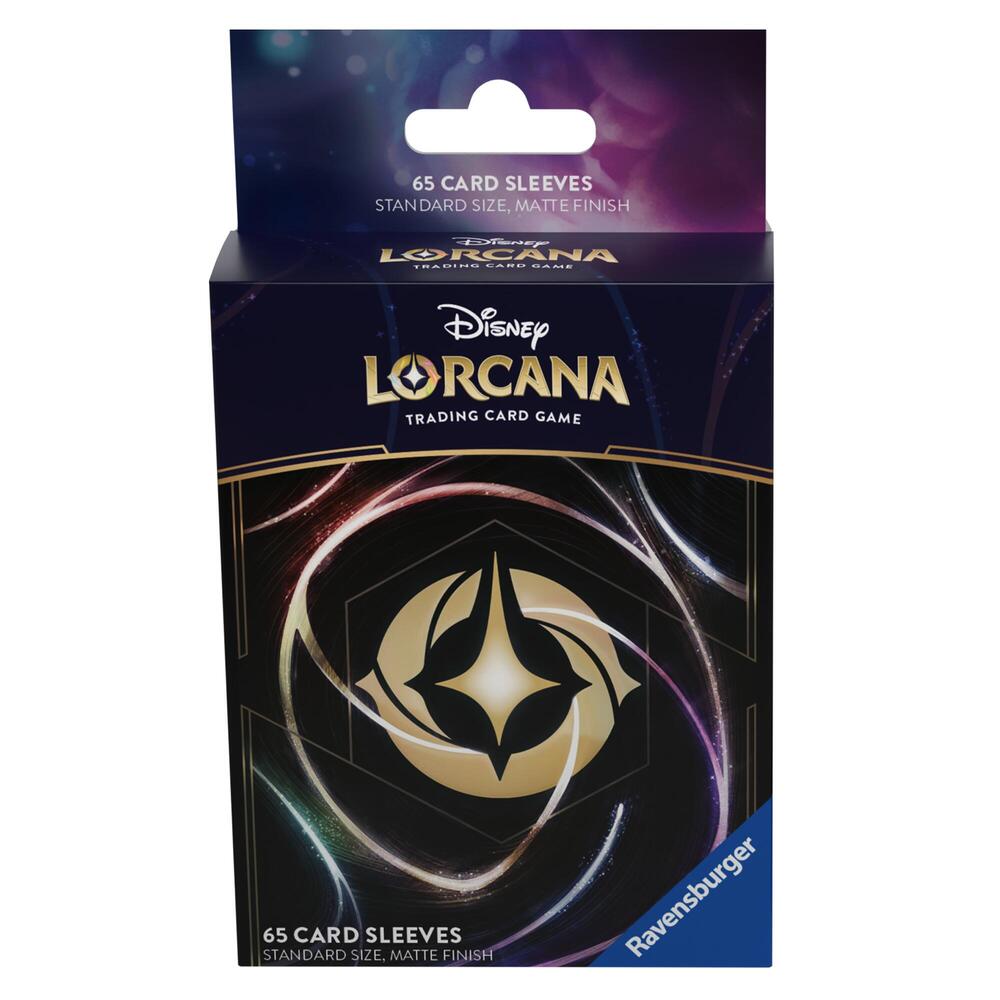 Disney Lorcana Card Sleeves - Card Back (65-Pack)