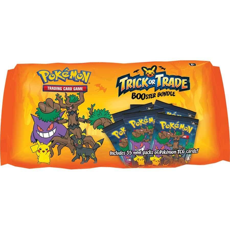 Pokemon 2024 Trick or Trade Booster Bundle