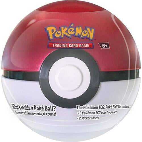 Pokemon Poke Ball Tin (Q4 2024)