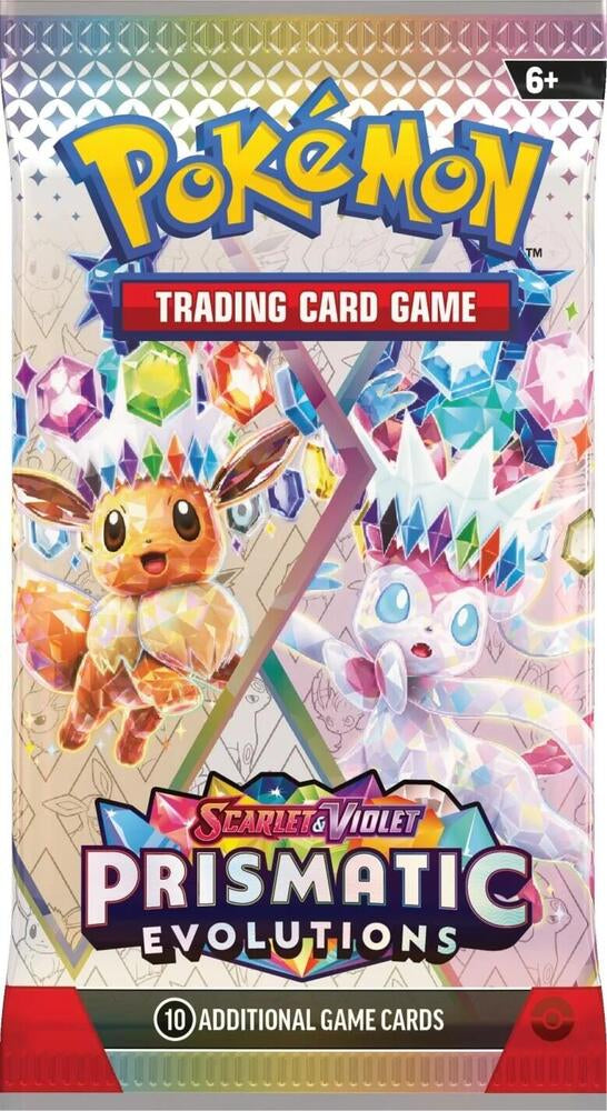 Pokemon Scarlet & Violet Prismatic Evolutions Booster Pack