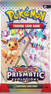Pokemon Scarlet & Violet Prismatic Evolutions Booster Pack
