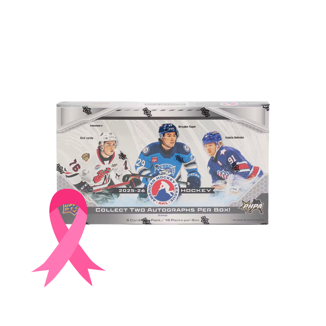 2025-26 Upper Deck AHL Hockey Hobby Box