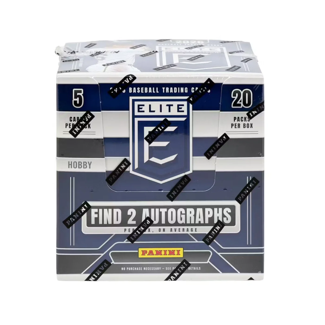 2026 Panini Donruss Elite Baseball Hobby Box
