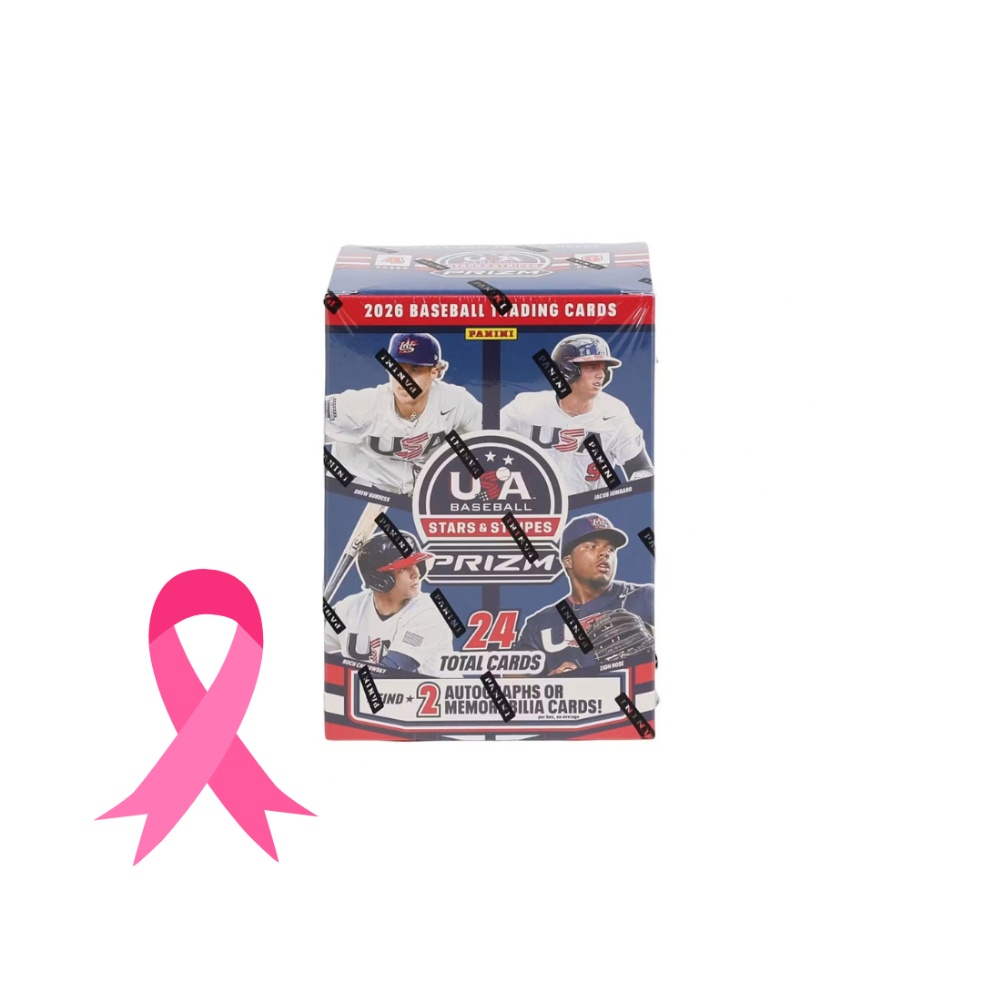 2026 Panini USA Stars & Stripes Prizm Baseball Blaster Box