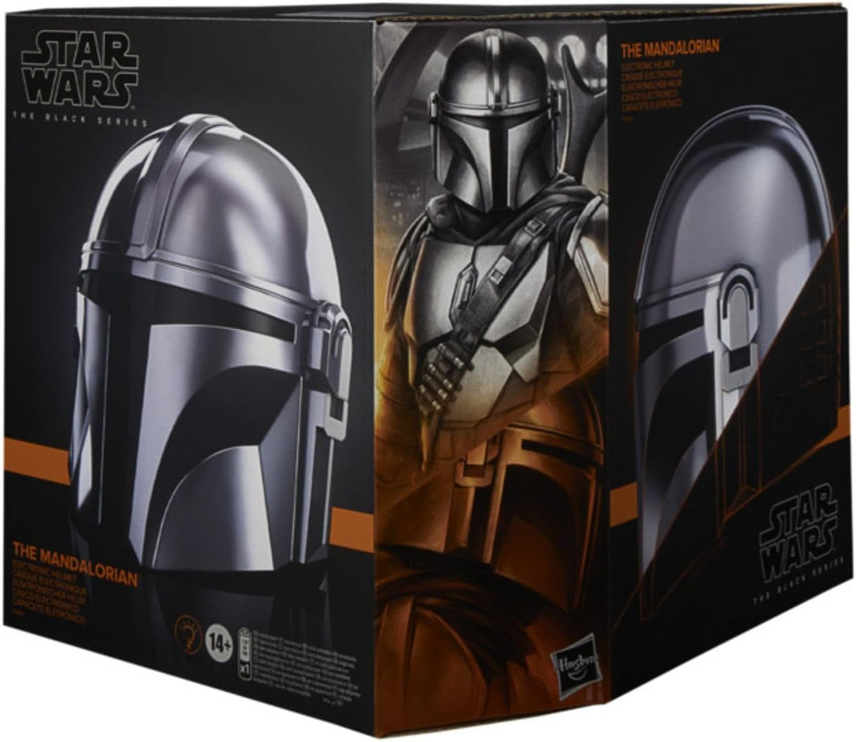 Star Wars The Black Series The Mandalorian Premium Electronic Helmet