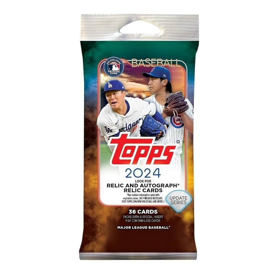 2024 Topps Update Series Baseball Fat Pack