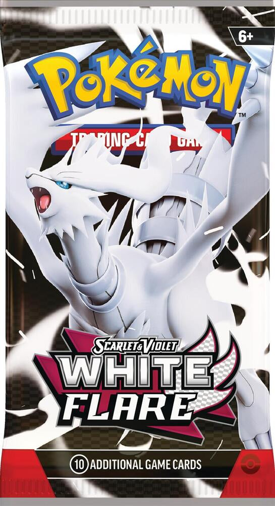 Pokemon Scarlet & Violet White Flare Booster Pack