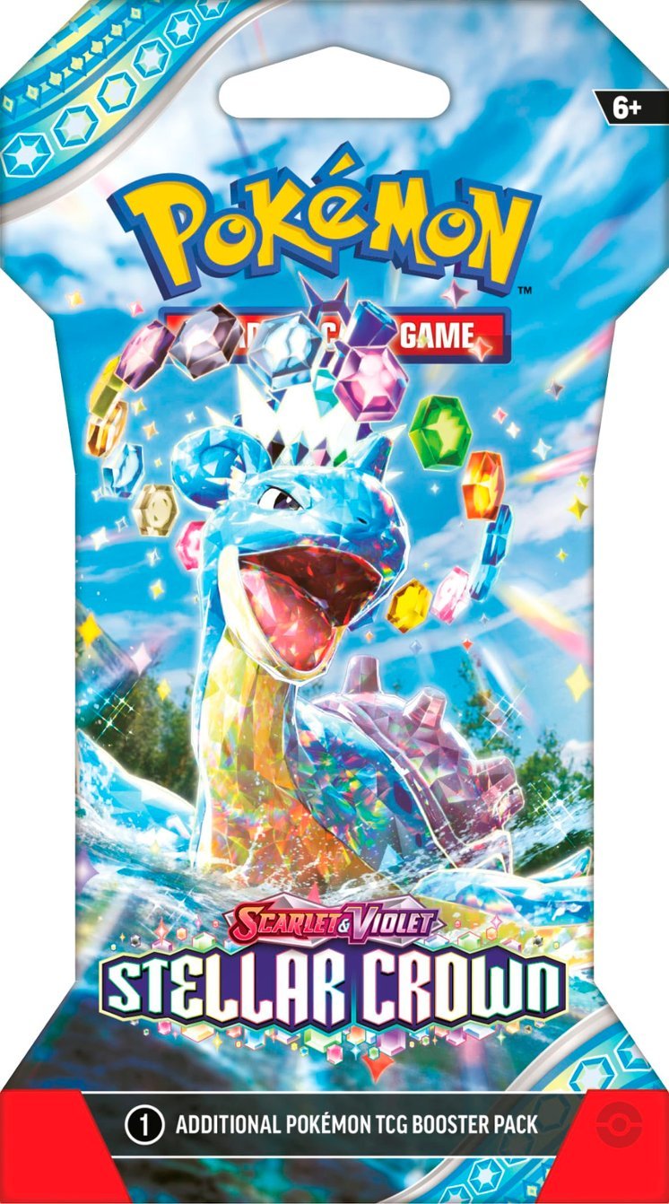 Pokmon Scarlet & Violet: Stellar Crown Sleeved Booster Pack The Awesome Card Shop Pokmon Scarlet & Violet: Stellar Crown Sleeved Booster Pack The Awesome Card Shop