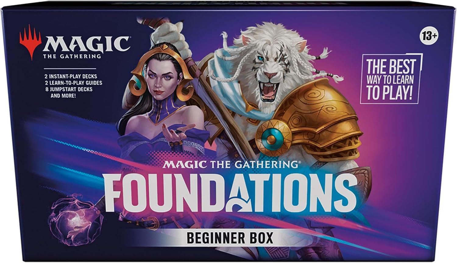 Magic: The Gathering MTG Foundations Beginner Box