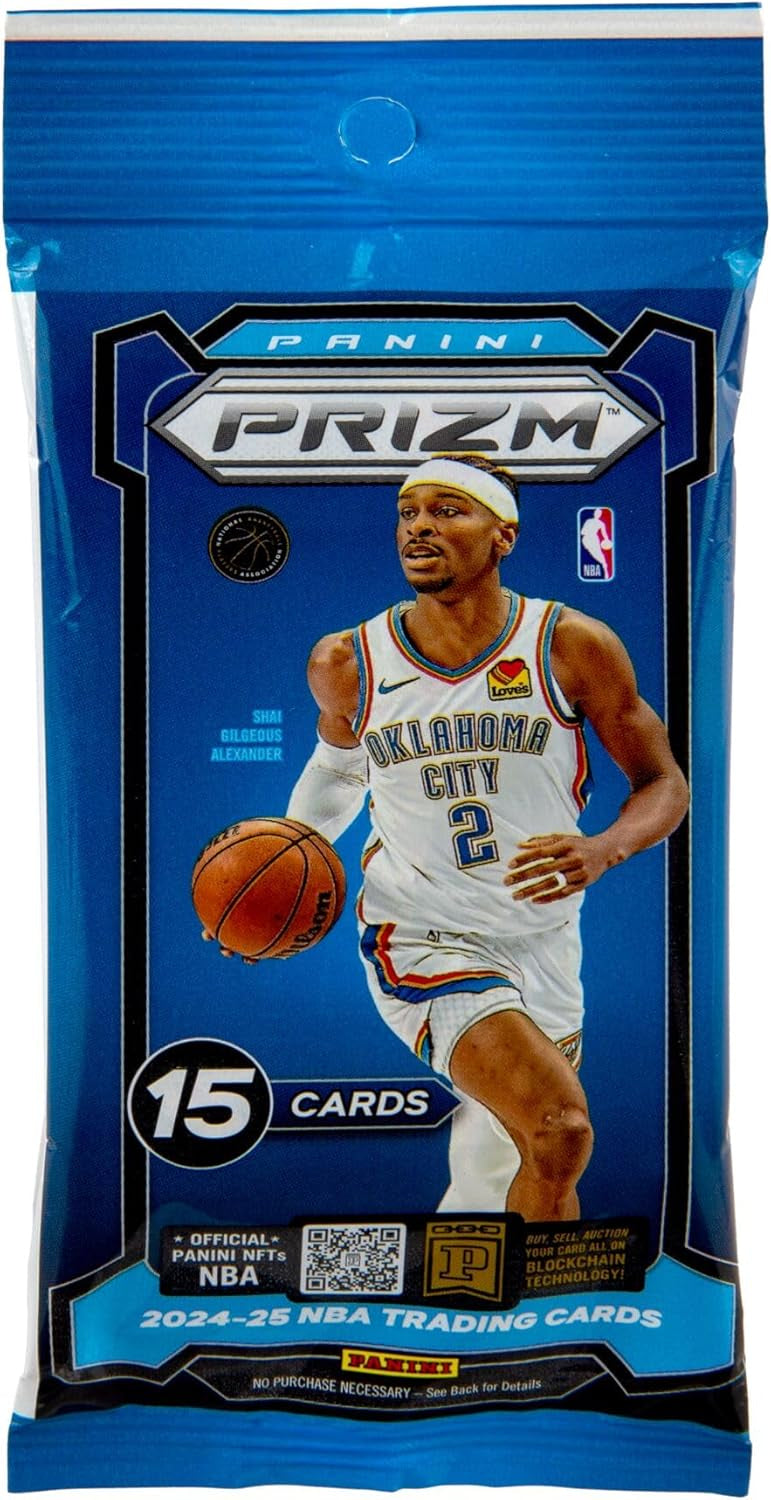 2024-25 Panini Prizm Basketball Fat Pack – The Awesome Card Shop
