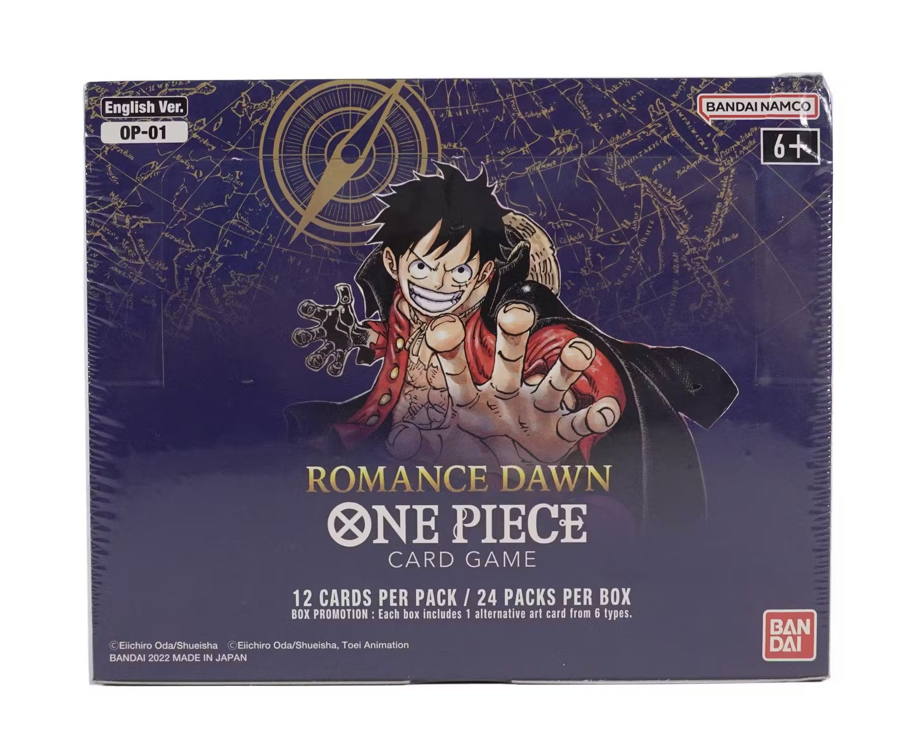 One Piece TCG: Romance Dawn Booster Box