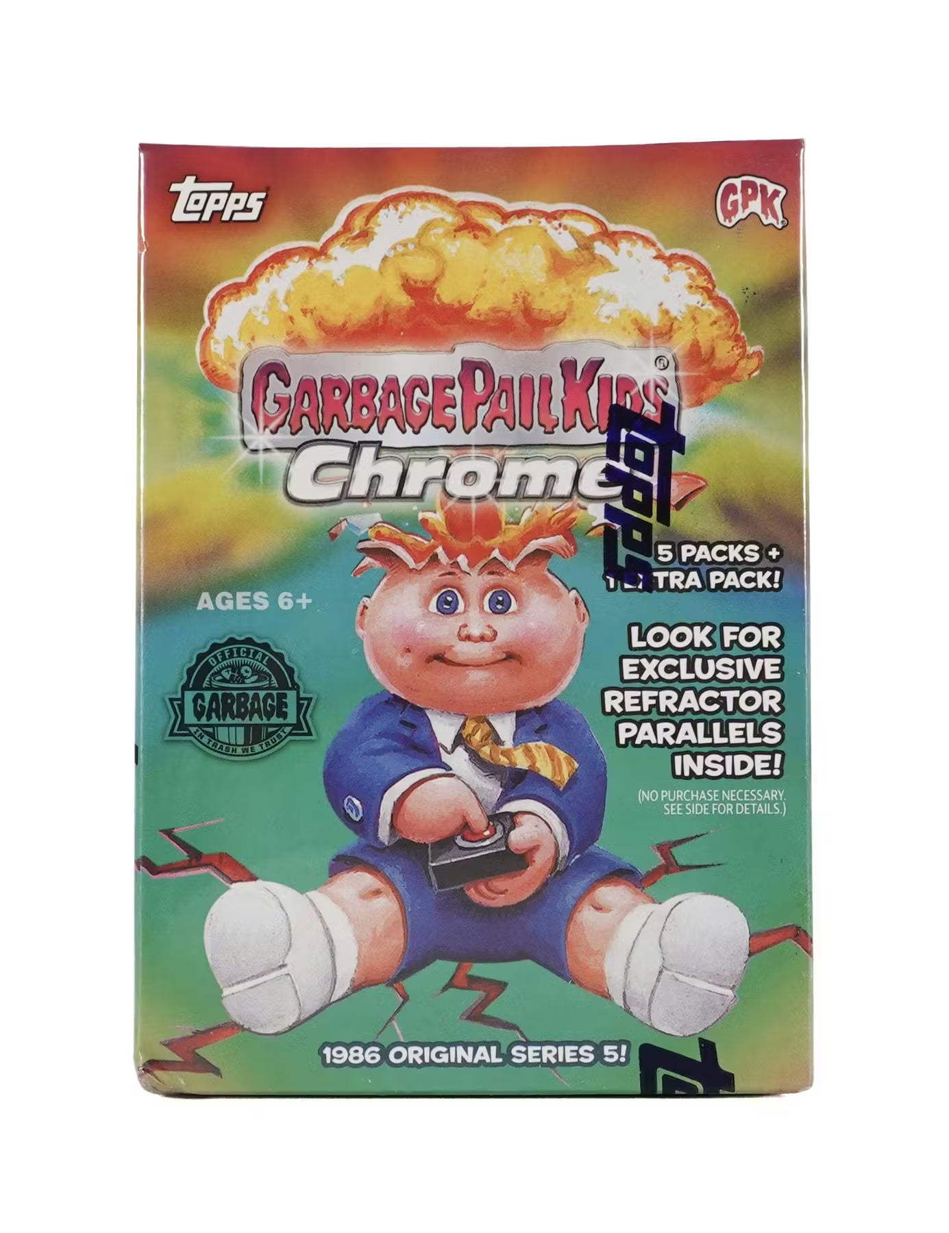 2022 Topps Garbage Pail Kids Chrome