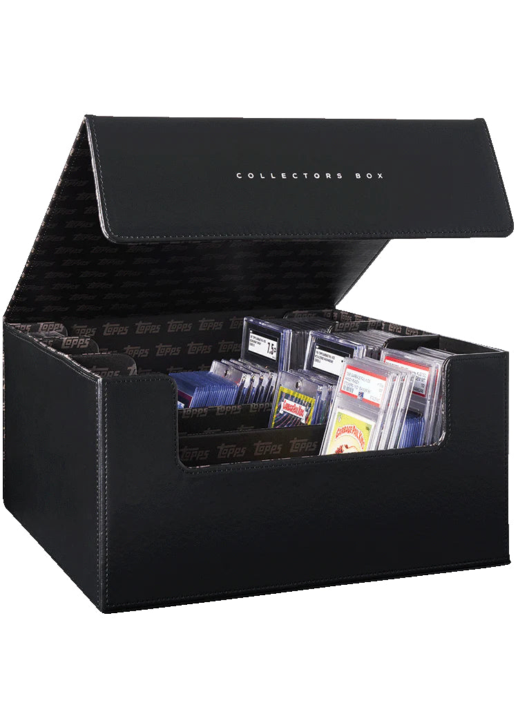 Topps Graded Card 3-Row Collectors Box