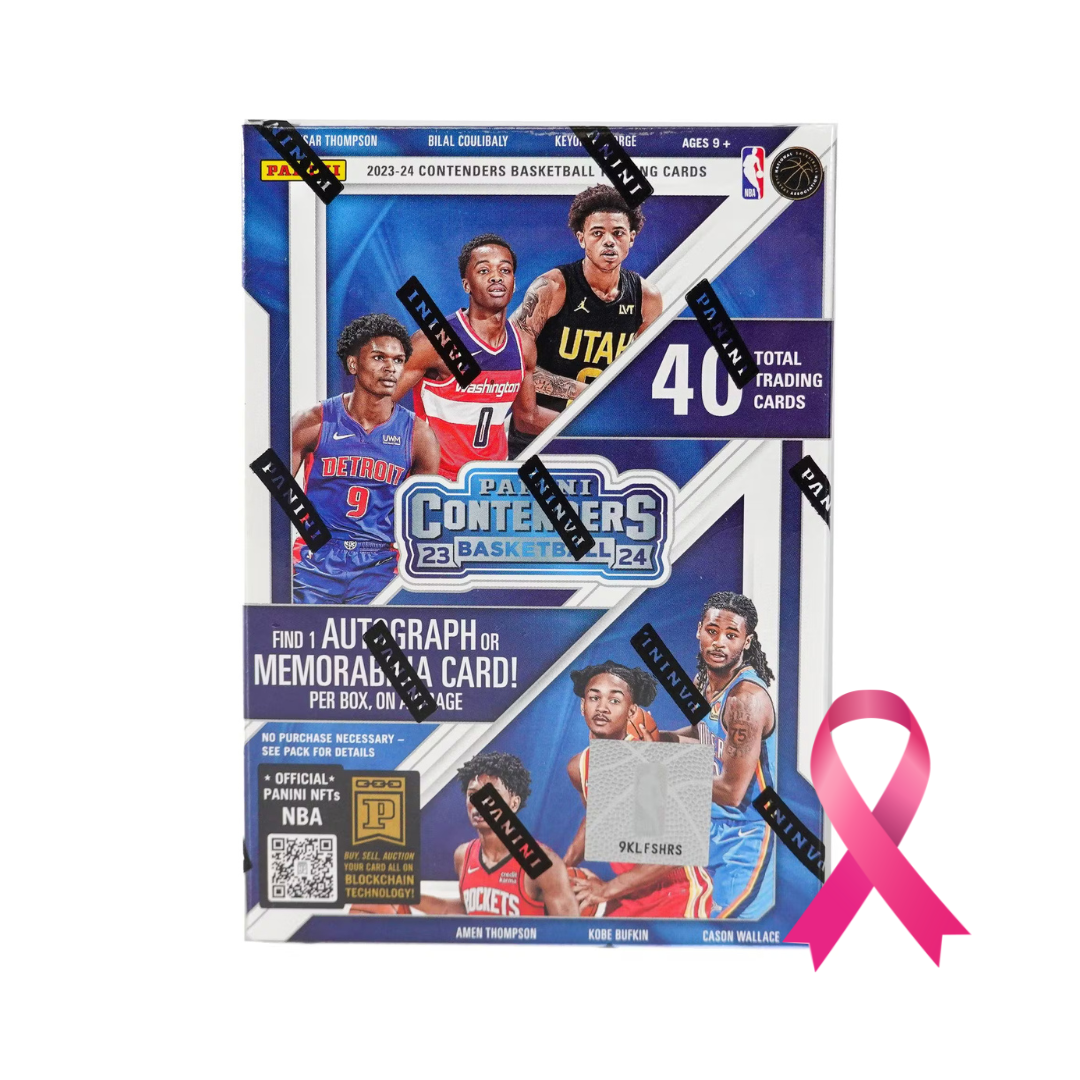 2023/24 Panini Contenders Basketball 5-Pack Blaster Box