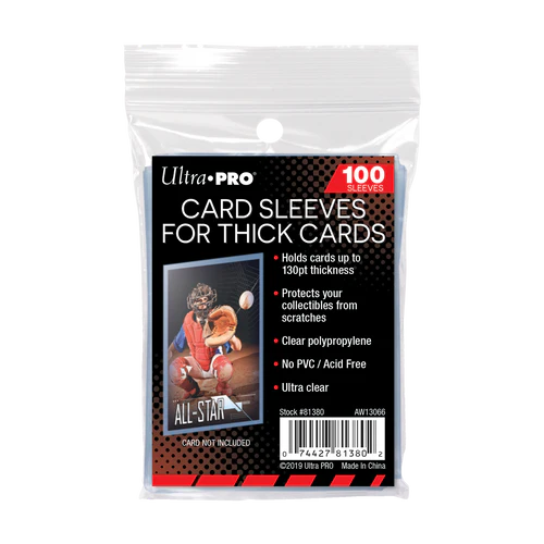 Ultra Pro Thick Sleeves 100ct