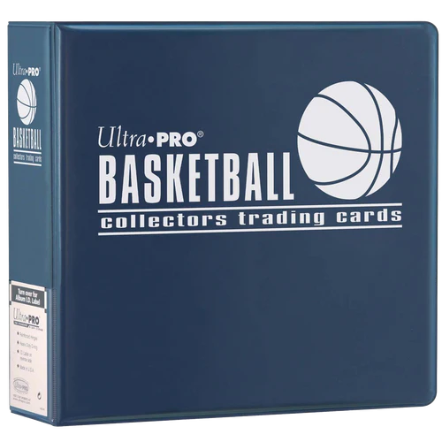 Ultra Pro 3” Basketball Binder - Blue