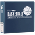 Ultra Pro 3” Basketball Binder - Blue