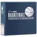 Ultra Pro 3” Basketball Binder - Blue