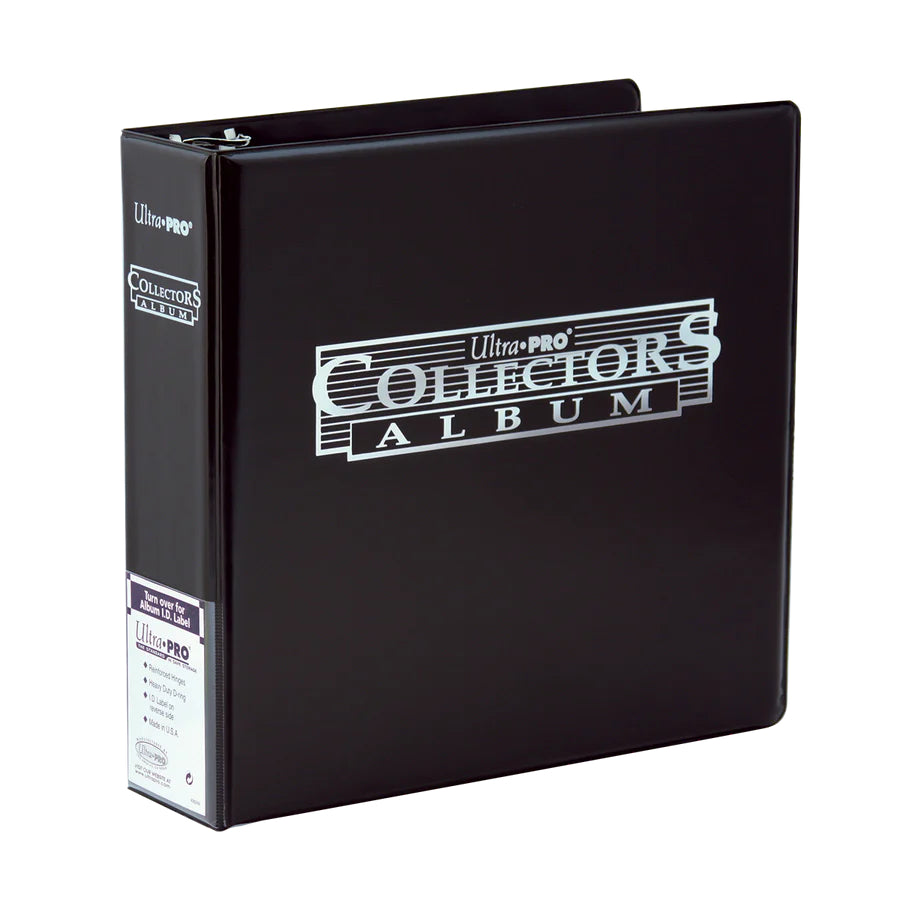 Ultra Pro 3" Collectors Trading Card Album - Black