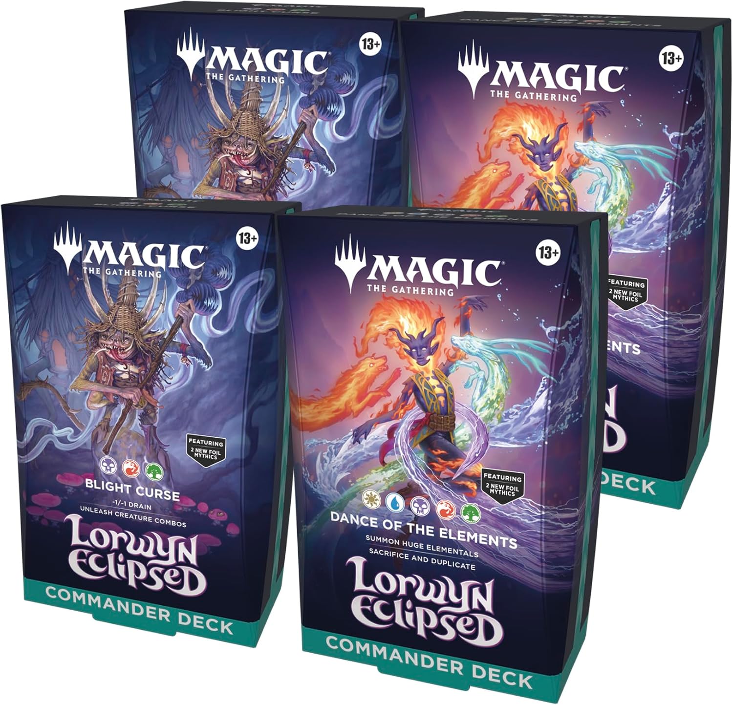 Magic: The Gathering Lorwyn Eclipsed Commander Deck