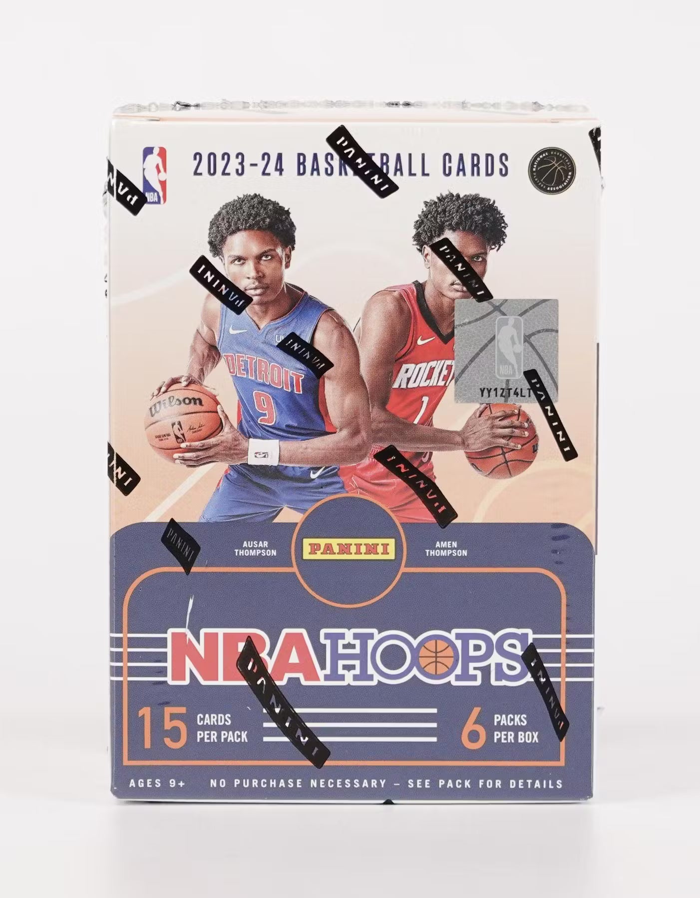 2023/24 Panini NBA Hoops Basketball 6-Pack Blaster Box