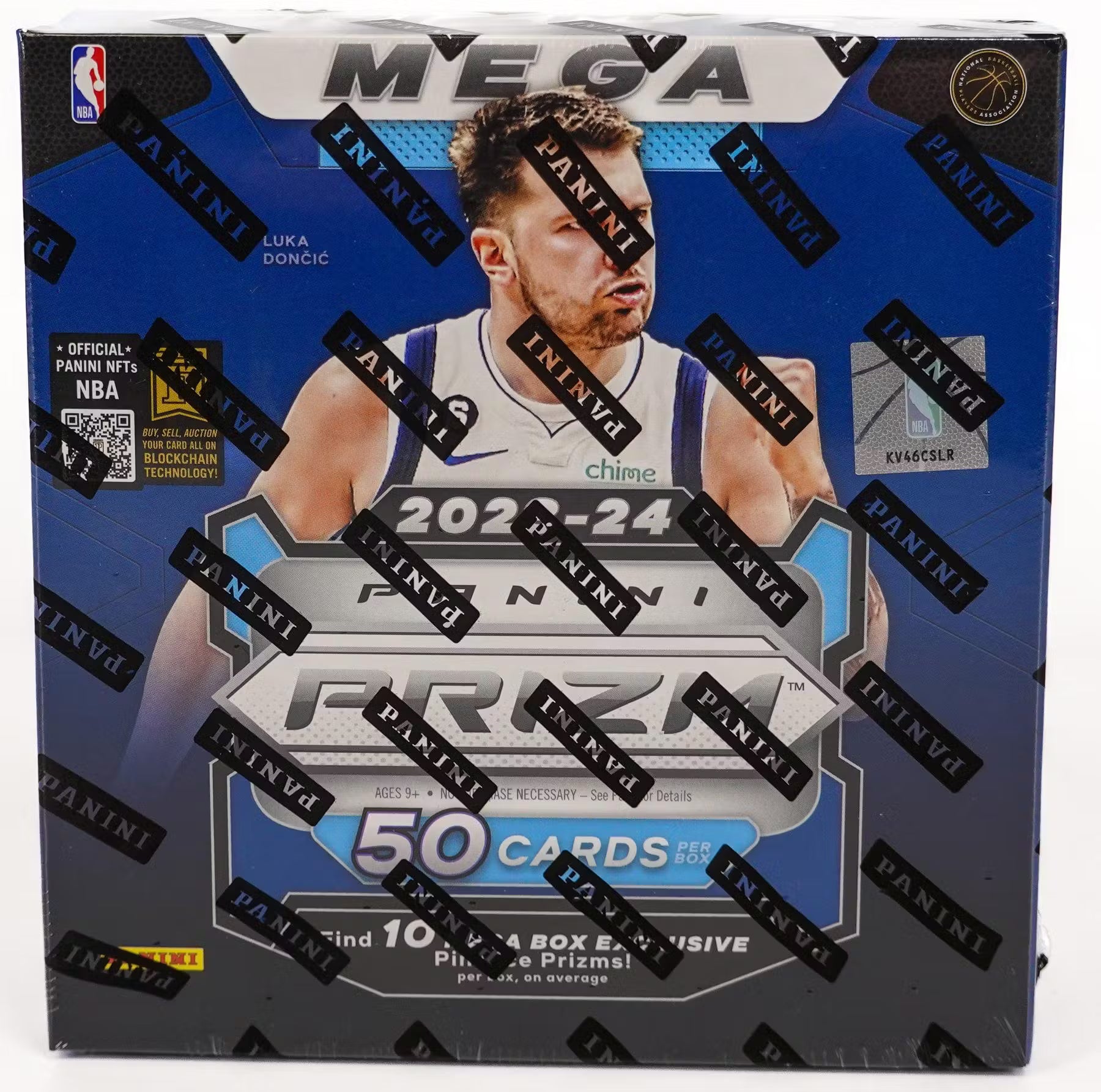 2023/24 Panini Prizm Basketball Mega Box (Pink Ice Prizms!)