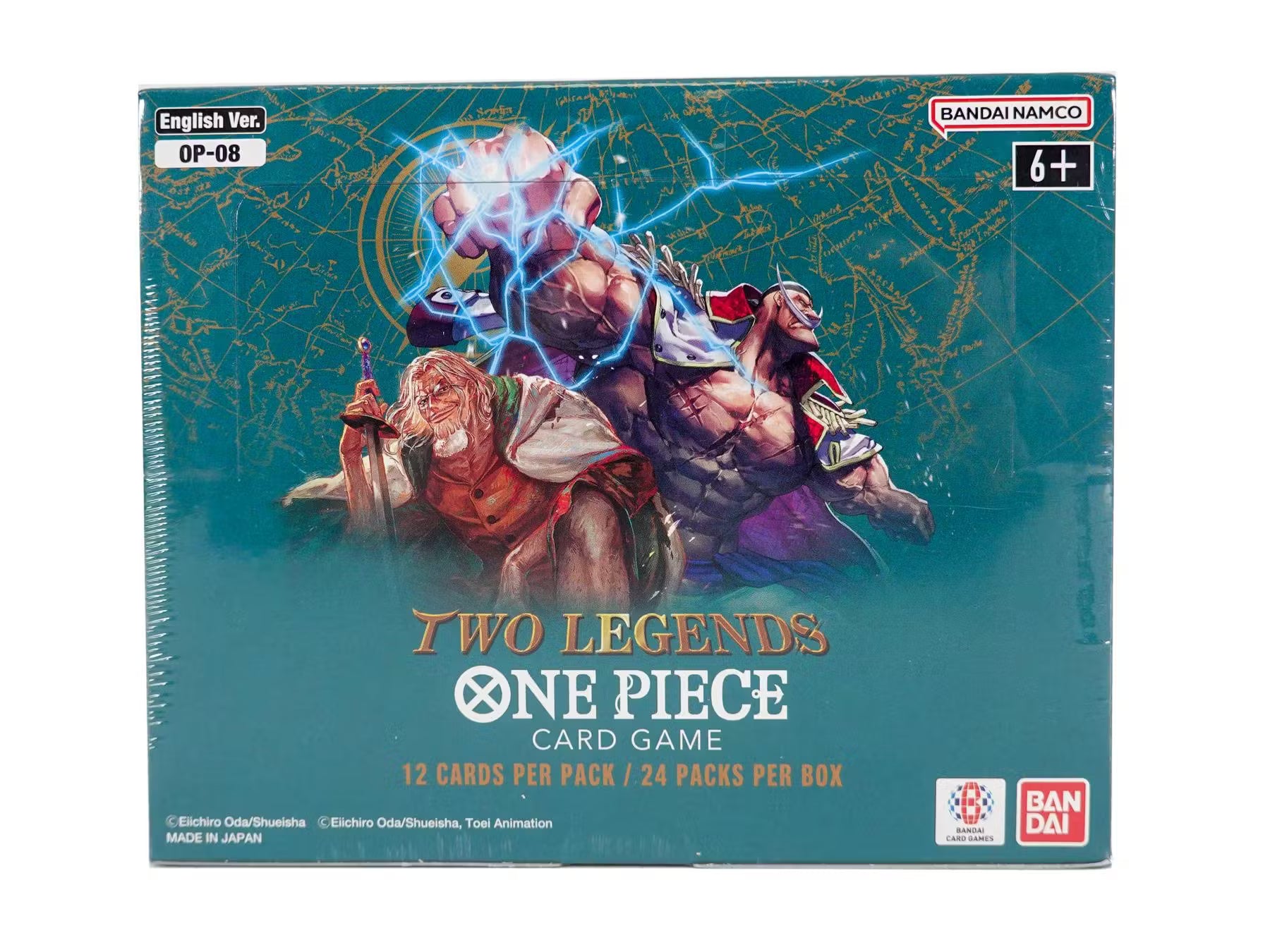 One Piece TCG Two Legends Booster Box