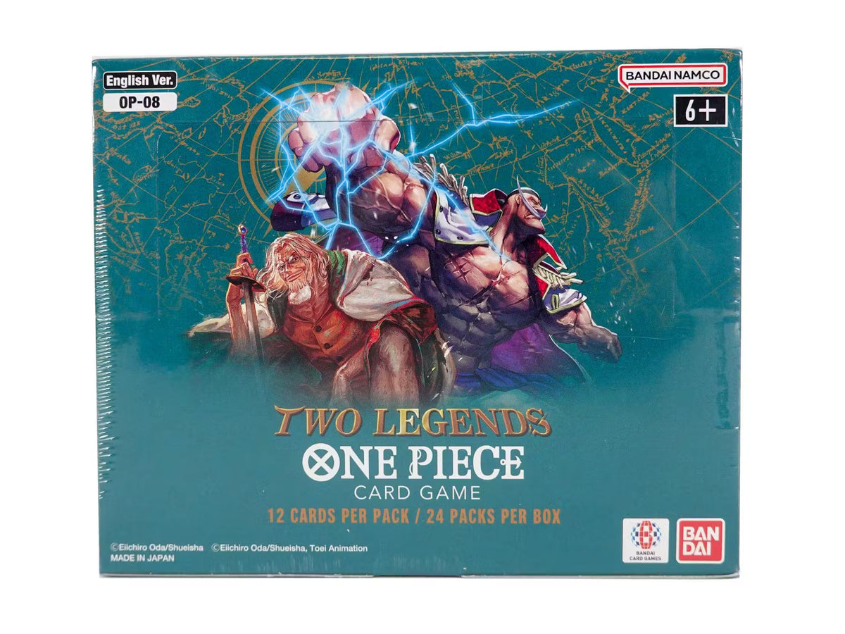 One Piece Two Legends (OP-08) Booster Box – The Awesome Card Shop