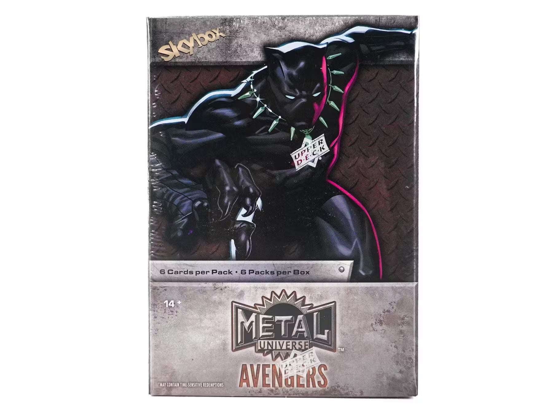 2024 Upper Deck Marvel Metal Universe Avengers Blaster Box