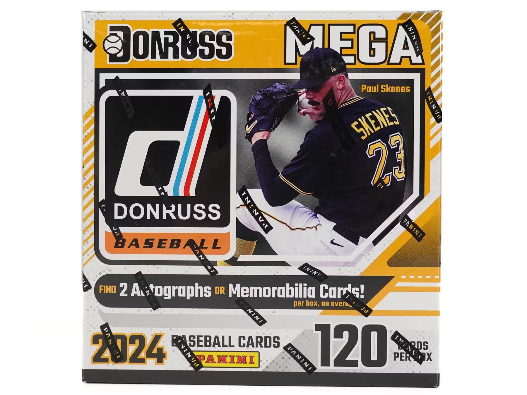 2024 Panini Donruss Baseball Mega Box