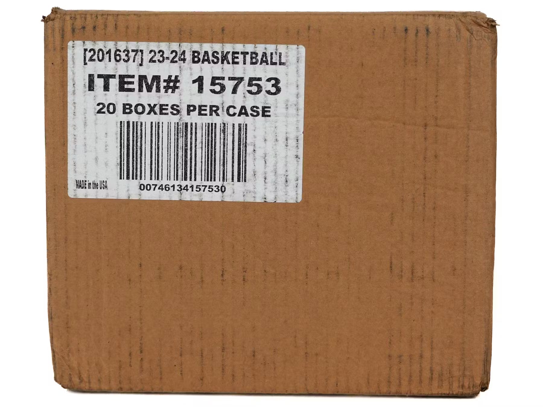 2023-24 Panini Donruss Optic Basketball Fast Break 20-Box Case