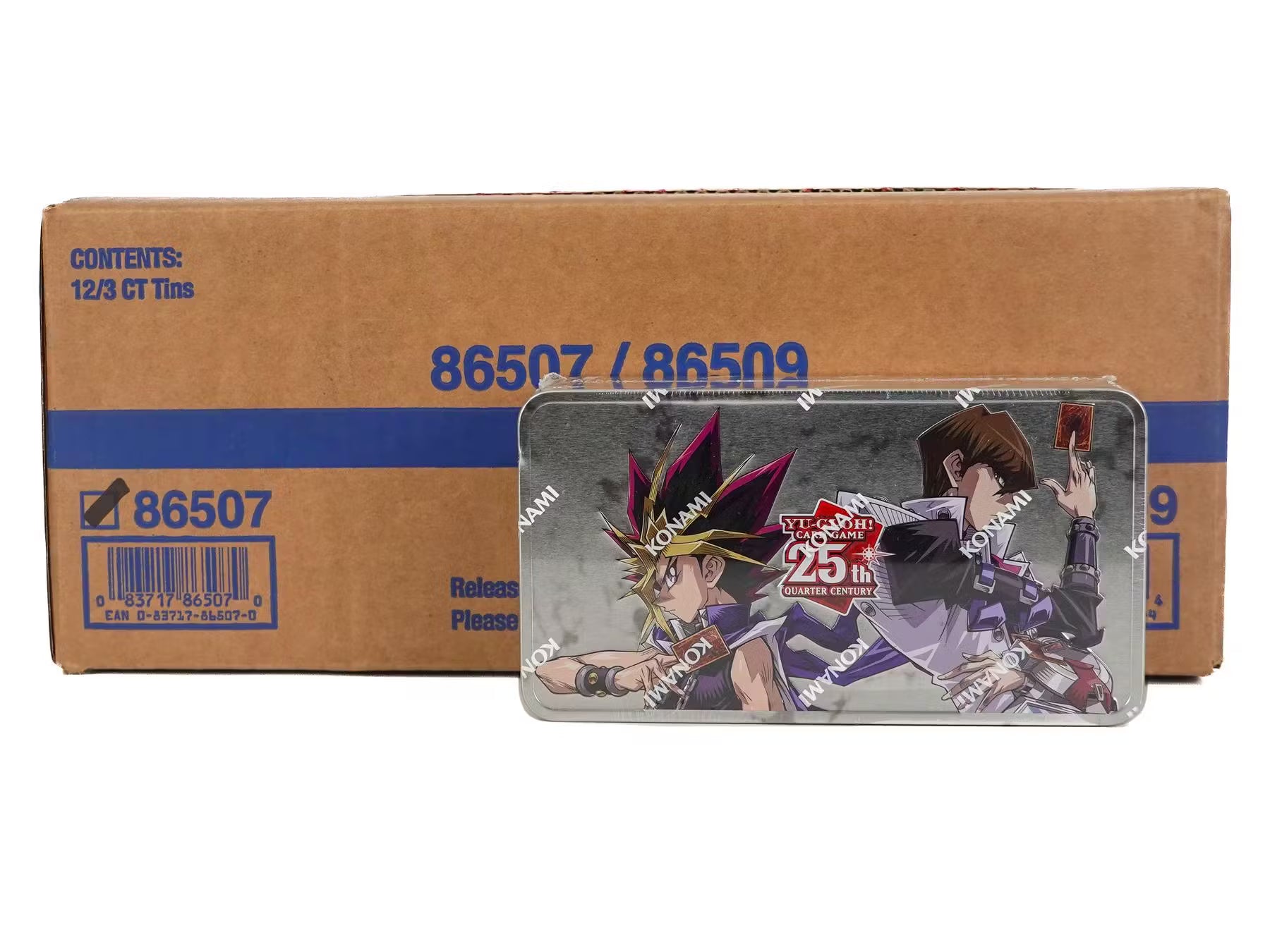 Yu-Gi-Oh! 25th Anniversary: Dueling Mirrors Tin 12-Tin Case